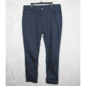 PrAna Slim Fit Mens Blue Chinos Pants Size 40x34 Outdoor Hiking